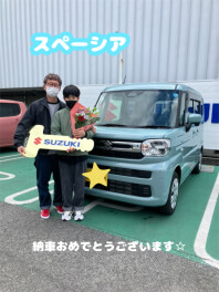 ☆Ｉ様　納車式☆